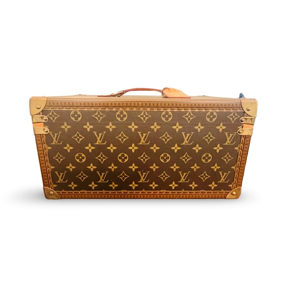 Vintage Louis Vuitton Monogram Boite Pharmacie Cosmetic Luggage 1068814 - Picture 5 of 9